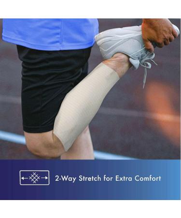 Kinship Comfort Brands KinGrip Tubular Elastic Support Bandage - Size F 4 x 10 MTR | Latex-Free Wound Care for Edema & Lymphedema Support | Made in USA - Buy Online on GoSupps.com