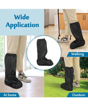 Orthopedic Air Walker Boot Cover for Ankle Fracture - Waterproof Snow Boot Protector (Black) - Buy Online on GoSupps.com