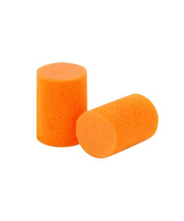 Howard Leight by Honeywell FirmFit Disposable Foam Earplugs  Polybag  200-Pairs (FF-1)   Orange 200 Pairs