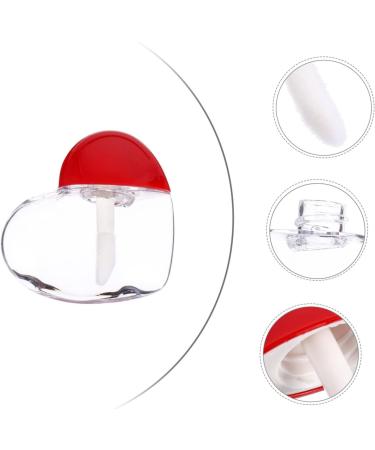 3 Ensembles Flacons De Gloss Forme De C ur Contenants Pratiques Pour Lip Balm Et Cosm tique 20 Pi ces * 3 - Buy Online on GoSupps.com