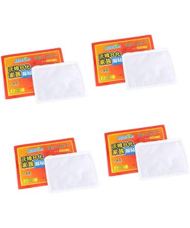 Body Warmer Pads - Self-Adhesive Heat Pads for Menstruation & Dysmenorrhea Relief | 10 Pack - Buy Online on GoSupps.com