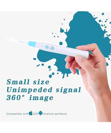 XIXIDIAN Ear Wax Removal Wireless Ear Wax Remover Otoscope 3.9 mm Visual Ear Cleaning Camera for Adults Kids & Pets - Buy Online on GoSupps.com