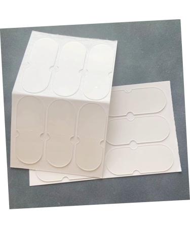 FOMIYES 120 Pcs Ear Correction Stickers - Instant Earlobe Support for Prominent Ears - Vertical Ear Patch for Women - 2 Whitex2pcs 4x16cmx2pcs - Buy Online on GoSupps.com
