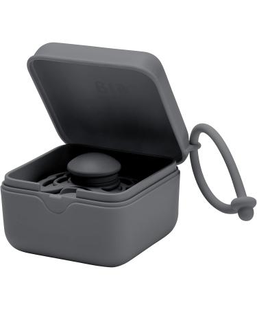 BIBS Dummy Box with Elastic Strap | Steriliser Box for Dummies | 100% BPA Free Iron Material - Buy Online on GoSupps.com