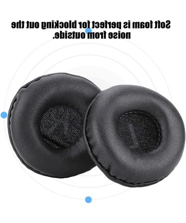 Ear Pad Reducing Noise Ear Pad Cushion Simple Operation Cotton Material for Home for Office - Buy Online on GoSupps.com