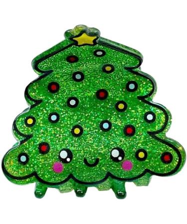 hgnxa Christmas Style Santa/Tree/Snowflake/Shoes/Snowman Pattern Hair Claw Delicate Ladies Taking Photo Braids Hair Claw - Buy Online on GoSupps.com