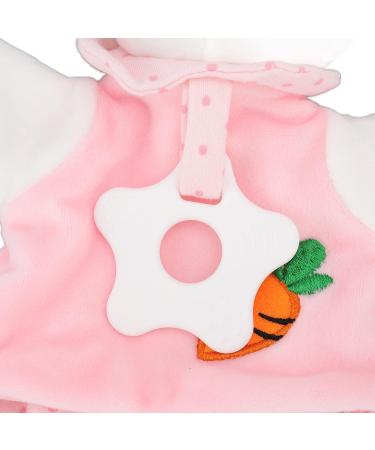 Baby Loveys Bunny Security Blanket with Teether - Soft Unisex Stuffed Animal Blanket - Buy Online on GoSupps.com