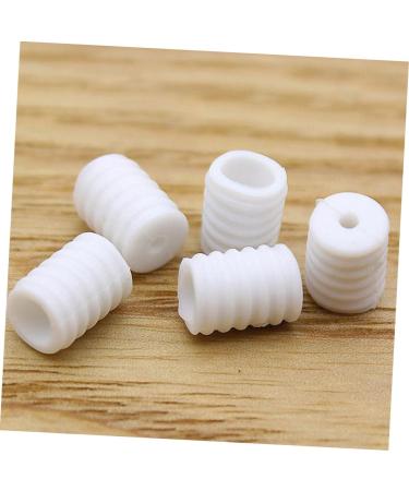 Buy Lurrose 400 Plastic Hooks for Hanging Adjustable Headbands - 1 Pack Black - Perfect for Facial Accessories MA Extension Hooks & More - Buy Online on GoSupps.com