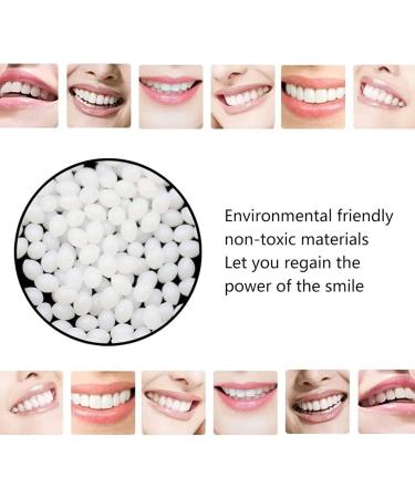 H.Eternal Kit for Fake Teeth - Temporary Cosmetic Dental Prosthesis for Confident Smiles | 30g White Repair Solution - Buy Online on GoSupps.com