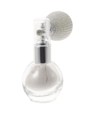 Hemoton Body Powder Spray Highlight Powder Spray Body Highlighter Eyeshadow Pressed Powder Spray Body Shimmer Spray Loose Glitter Spray for Hair Miss Eye Shadow Plastic Make up