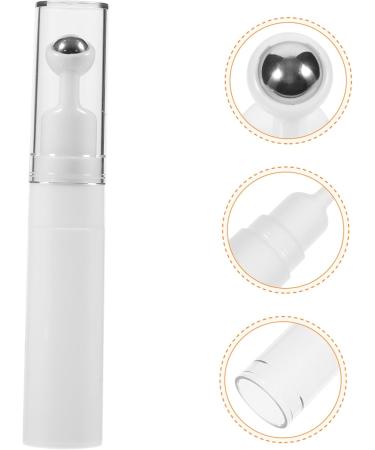 Beavorty Essential Oil Eye Creams Buttercream Creami Refillable Cream Bottle Eye Cream Bottle Empty Cream Applicator Makeup Cream Tool Cosmetic Bottle White Roller Bottle Travel Eyes - Buy Online on GoSupps.com