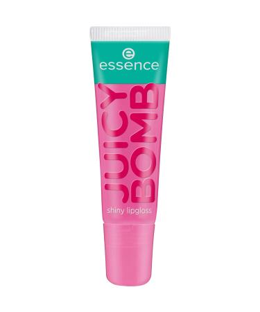 Buy Essence Juicy Bomb Shiny Lip Gloss No. 102 Witty Watermelon - Vegan Paraben-Free & Shimmering Pink Lip Care (10ml) - International Shipping Available - Buy Online on GoSupps.com