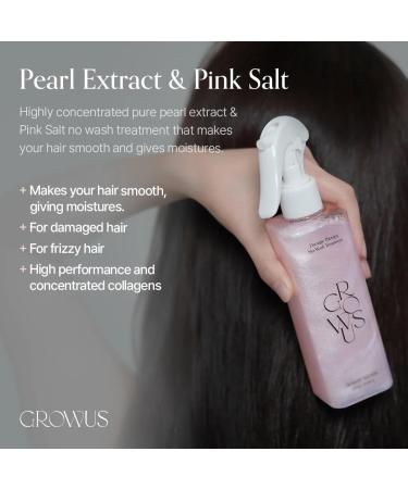  G n rique GROWS Damage Therapy No-Wash Treatment EX - Leave-In Repair Treatment for Damaged Hair 250 ml Pink - Buy Online on GoSupps.com