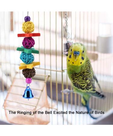 Vogel Parrot Pet Toys - 6 Station Swing Toys for Parrots | Best International Shipping - Buy Online on GoSupps.com
