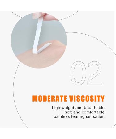 Breathable Eyelash Tape Gentle Lash Adhesive Tape Breathable and Comfortable Women Cosmetics for Home Salon Traveling Drmitory Business Trips Guanglu - Buy Online on GoSupps.com