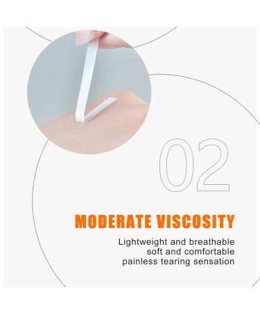 Adhesive Eyelash Tapes Gentle Lash Adhesive Tape Breathable and Comfortable Beauty Products for Drmitory Salon Traveling Business Trips Home Thaely - Buy Online on GoSupps.com