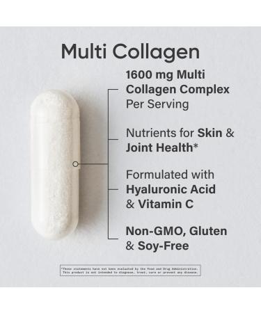 Sports Research Bundle - Creatine Monohydrate Capsules + Triple Strength Omega 3 Fish Oil + Multi Collagen Pills - Buy Online on GoSupps.com