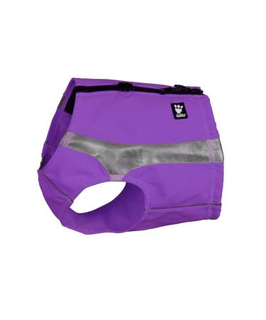 Hurtta Dog Vest Polar Safety Vest XS Lupine