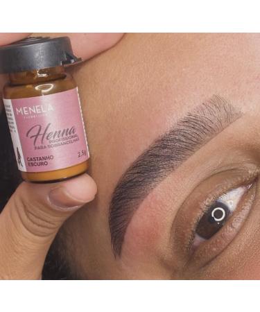 Menela Henna Eyebrow Kit - Casta o Medio | Perfectly Defined Brows | International Shipping Available - Buy Online on GoSupps.com