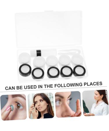 Buy Gatuida 15-Piece Duplex Care Box Set - Travel Glasses Cases in Random Colors | AB Medical Plastic Mini Containers - Perfect for Organization - Buy Online on GoSupps.com