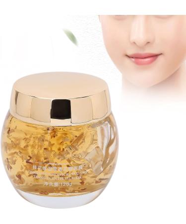 Qukaim Women's Facial Mask Osmanthus Hydrating Facial Mask 120ML Petal Moisturizing Sleeping Mask for Women Soothing Facial Cream Mask  - Buy Online on GoSupps.com