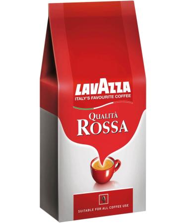 Lavazza Qualit Rossa Lot of 7 packets of 1 kg of coffee in grains - Buy Online on GoSupps.com