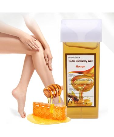 100 g de cire chaude pour pilation pilation rapide douce et non irritante inhibe le taux de croissance des cheveux convient pour plusieurs parties du corps avec plusieurs saveurs - Buy Online on GoSupps.com