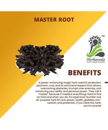 Herbaveda Master Root 500g for Luck and Power - Buy Online on GoSupps.com