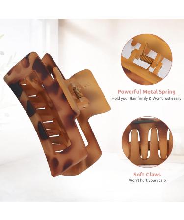 Shop Lolalet 8-Piece Large Hair Clips - Slip-Resistant Accessories for Thick Hair | Perfect Mother's Day Gifts - Buy Online on GoSupps.com