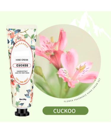 Duqulle Hand cream with plant scent 5 x 30 g hand cream sets moisturizing hand care cream with natural floral scent hand cream gift set for travel deeply moisturizing and caring - Buy Online on GoSupps.com