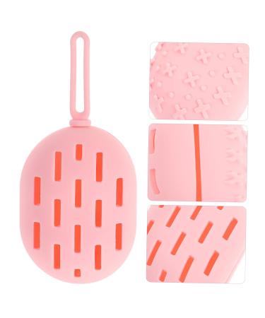 Angoily Box Beauty Egg Storage Bag - Pink Sponge Egg Tray for Travel 7.8x6cm | International Shipping - Buy Online on GoSupps.com
