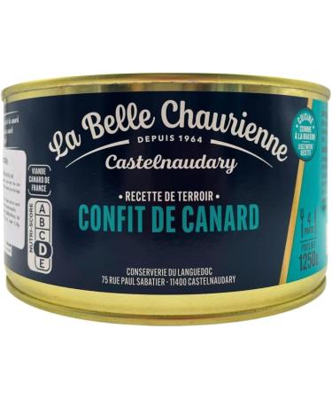 La Belle Chaurienne Confit Duck 1250g x 6 - Buy Online on GoSupps.com