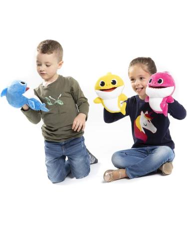Baby Shark Singing Puppet Santa Shark Daddy Shark | SS80007 - Buy Online on GoSupps.com
