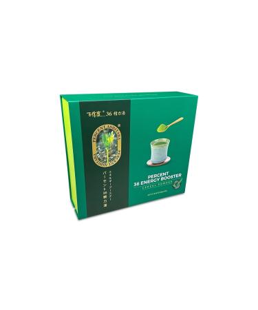 Percent Ashitaba 36 Energy Booster Cereal Powder Net Wt. 63.5 oz (30g X 60)