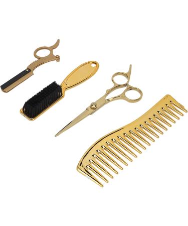 Hair Cutting Scissors Set Stainless Steel Barber Hairdressing Scissors Set Haircut Shears Kit for Beginner Professional - Buy Online on GoSupps.com