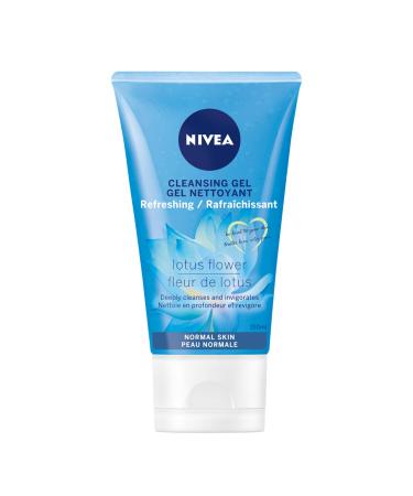 NIVEA Refreshing Facial Cleansing Gel For Normal Skin 150mL 500 ml (Pack of 1) Normal Skin