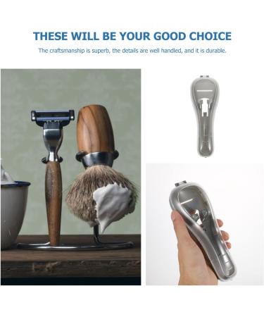 Milisten Shockproof Razor Storage Box | Water-Resistant Container for Safe Razor Storage - International Shipping - Buy Online on GoSupps.com