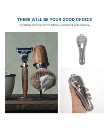 Box Razor Storage Hard Shell Case - Travel & Shower Storage for Electric Razors - Gray - Buy Online on GoSupps.com