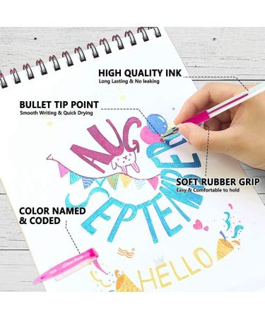 Shuttle Art Gel Pens 120 Pack Gel Pen Set 60 Colored Gel Pen with 60 Refills for Adults Coloring Books Drawing Doodling Crafts Scrapbooking Journaling 60 Colors with 60 Refills Portable Case - Buy Online on GoSupps.com