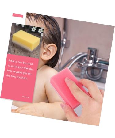 NUOBESTY 3pcs Shower Pressure Scrubber Brushes Set - Exercising Tools for Body Massage & Baby Bathing - Buy Online on GoSupps.com