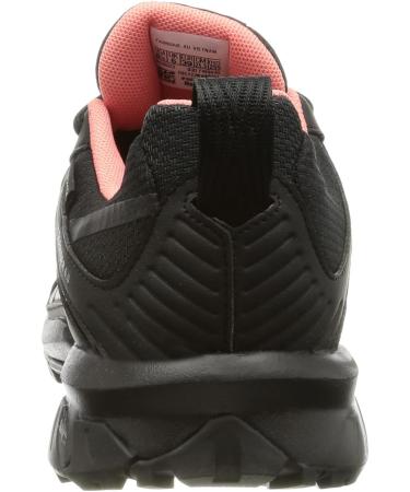 Reebok Women's Ridgerider 6 GTX Walking Shoe - Core Black / Twisted Coral - Size 40.5 EU - Lightweight & Durable for International Shipping - Buy Online on GoSupps.com
