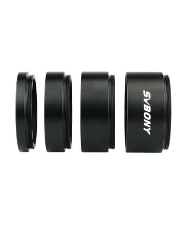 SVBONY Extension Tube M42x0.75 on Both Sides Length T2 Extension Tube Kit Length 5mm 10mm 15mm 20mm - Buy Online on GoSupps.com