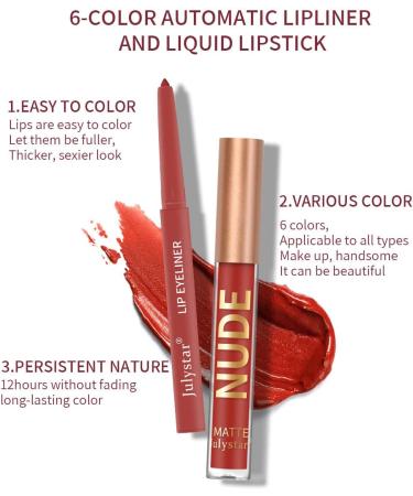  G n rique INTEROOKIE Mist Face Mouth Red Lip Line Christmas Color Makeup will not fade or stick to lip glaze cup matte lip color (04#) - Buy Online on GoSupps.com