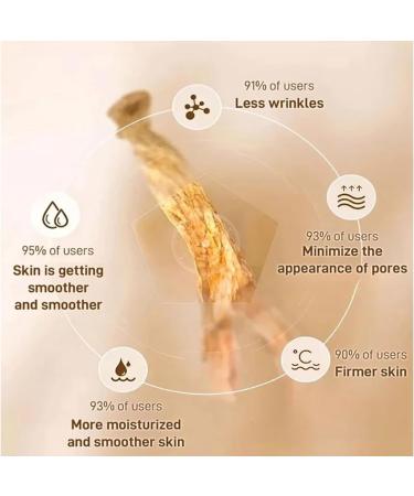 Generic Ginseng Extract Anti-Wrinkle Original Serum Oil Ginseng Extract Serum Oil Ginseng Extract Liquid Moisturizer Reduces Wrinkles 120ML - Buy Online on GoSupps.com