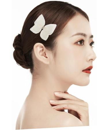 FRCOLOR Metal Hair Barrettes Pearl Headpiece - Buy Online on GoSupps.com