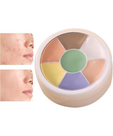 Color Concealer Palette Cream Foundation Palette | Cream Makeup Palette Concealer Palette All Day Palette Face Cream Palette Color Concealer Palette - Buy Online on GoSupps.com
