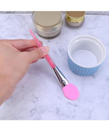 minkissy 1pc Brush Silicone Brush for Facials Make up for Powder Brush Concealer Blending Brush Facial Brush Facial Brush The Makeup Brush - Buy Online on GoSupps.com