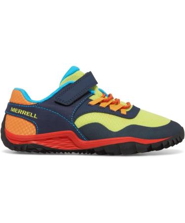 Merrell Unisex Kids Trail Glove 7 A/C Sneaker - 39 EU Navy Multi | International Shipping Available - Buy Online on GoSupps.com