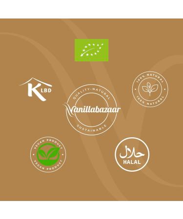 Vanillabazaar Sustainable & Organic Single Ingredient Premium Madagascan Vanilla Powder(20g) for Fast Infusion Home Baking and Cooking/Hot beverages - Buy Online on GoSupps.com