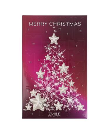 ZMILE COSMETICS 24-door Advent Calendar 'Crystal Christmas Tree' - Vegan Cosmetics